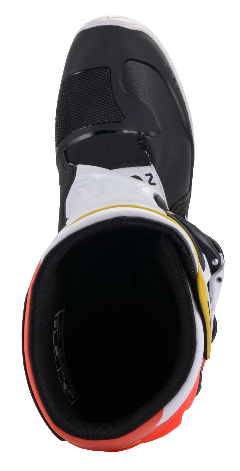 Load image into Gallery viewer, TECH 3 BOOTS BLACK/WHITE/ RED/FLUO YELLOW SZ 11 2013018-1238-11 image 6
