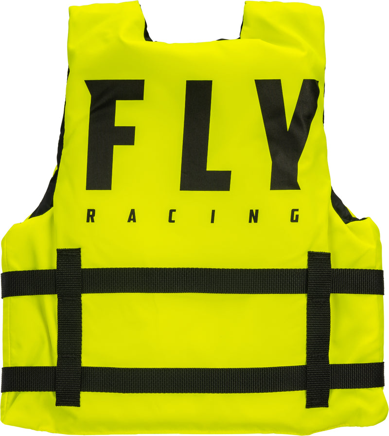 Load image into Gallery viewer, YOUTH NYLON VEST NEON YELLOW 112224-300-002-20 image 2
