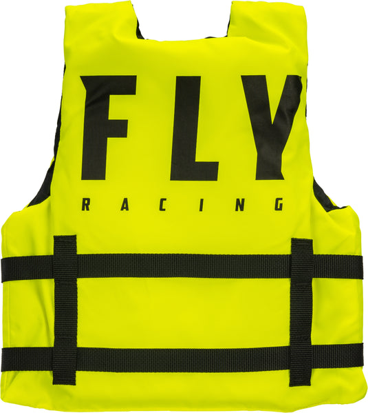 YOUTH NYLON VEST NEON YELLOW 112224-300-002-20 image 2