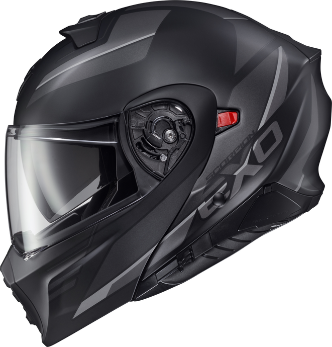 EXO-GT930 TRANSFORMER HELMET MODULUS BLACK 3X 93-1018 image 1