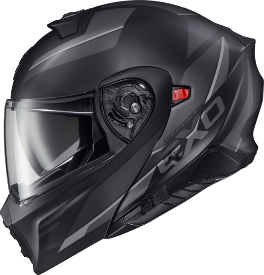 EXO-GT930 TRANSFORMER HELMET MODULUS BLACK 3X 93-1018 image 1