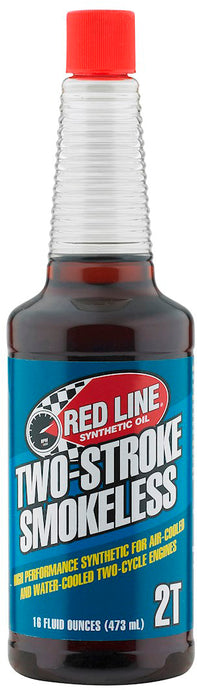 2 STROKE SMOKELESS OIL 16OZ 40903 image 1