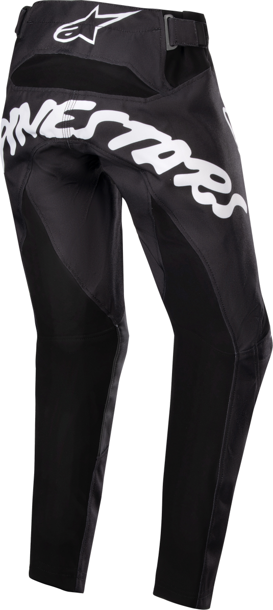 YOUTH RACER HANA PANTS BLACK/WHITE SZ 26 3748324-12-26 image 2