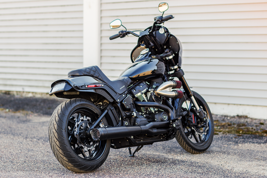 GRAND PRIX 2-1 SS RACE ONLY M8 SOFTAIL `18-23 W/FWDS 10-1065 image 3