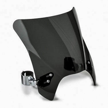 MOHAWK WINDSHIELD DARK TINT CHROME HARDWARE N2839-001 image 1