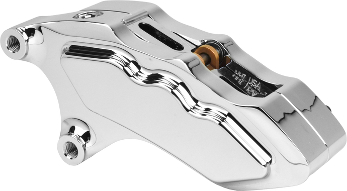 6 PIST DIFF FRONT CALIPER L/H CHROME W/ 11.8