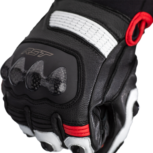 FREESTYLE 2 CE GLOVE BLACK/RED/WHITE MD 102671RED-09 image 3