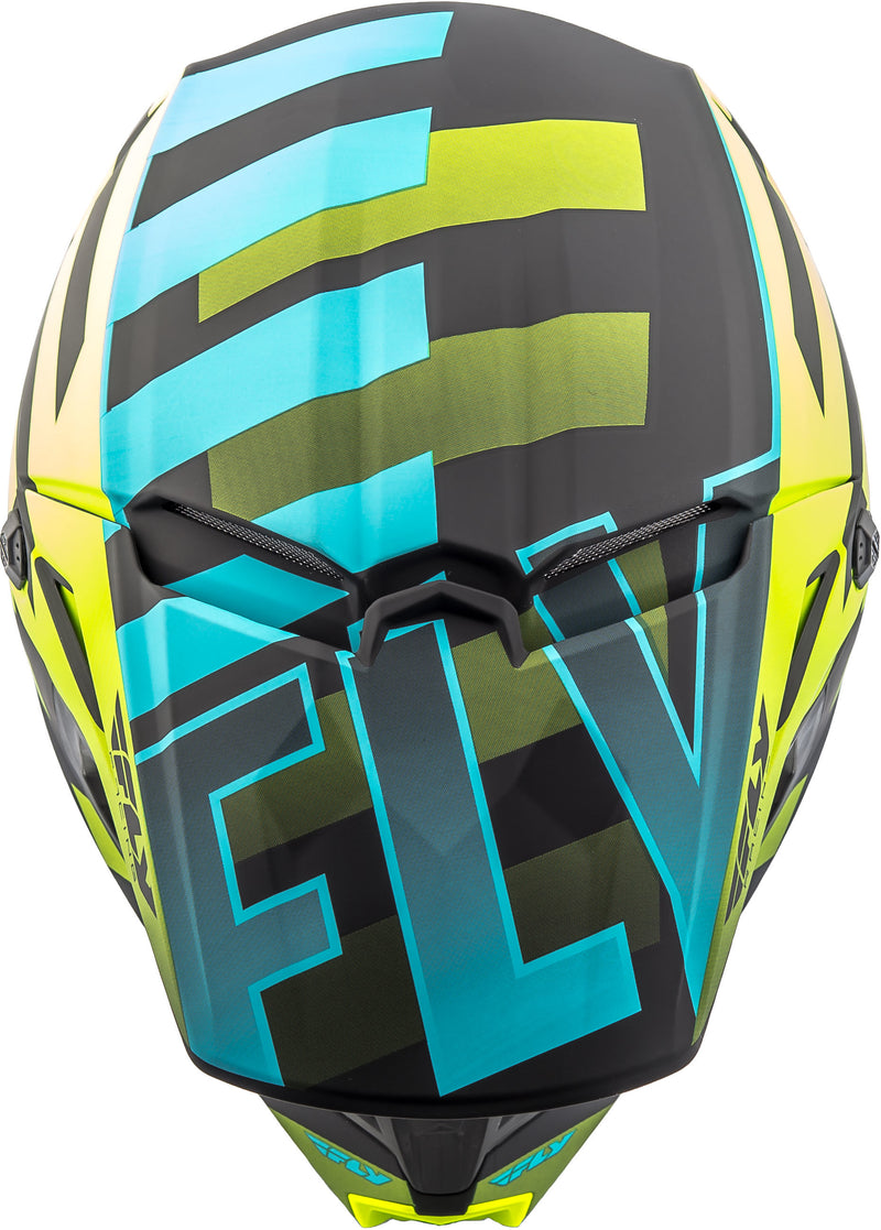 Load image into Gallery viewer, ELITE COLD WEATHER INTERLACE HELMET MATTE HI-VIS/BLACK MD 73-4941-6-M image 3
