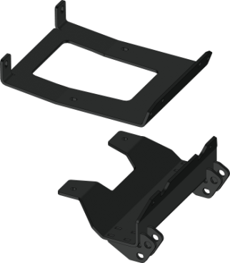PLOW MOUNT POL 106615 image 1