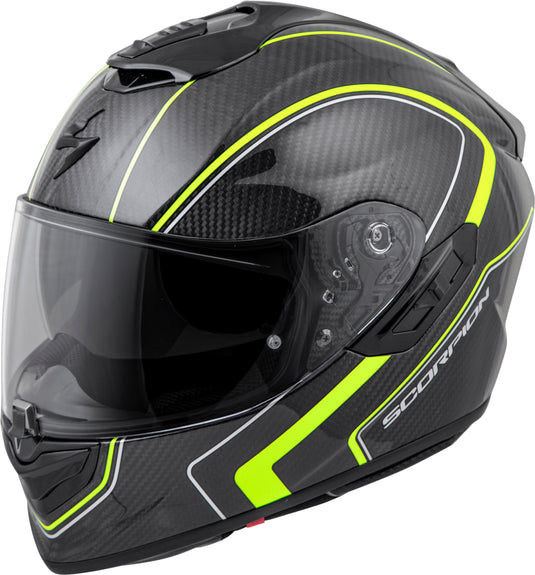 EXO-ST1400 CARBON FULL-FACE HELMET ANTRIM HI-VIS 2X 14C-1027 image 1