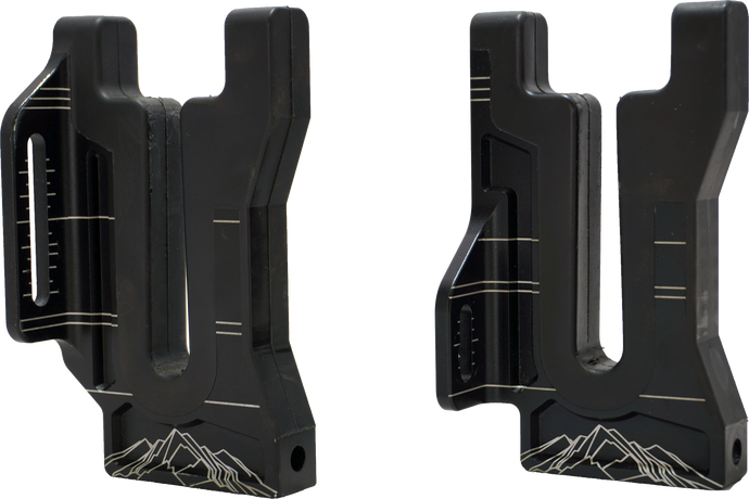 CFR BOARDSKI BRACKET KIT 2.0 BLACK CFR-K06 image 1