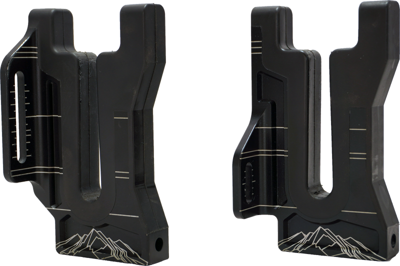 Load image into Gallery viewer, CFR BOARDSKI BRACKET KIT 2.0 BLACK CFR-K06 image 1
