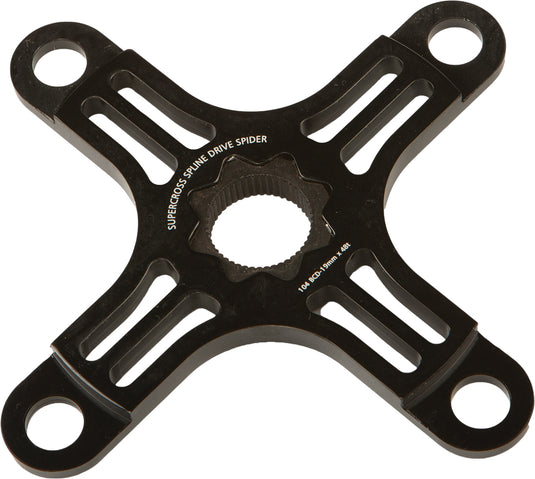 4-BOLT SPIDER (BLACK) SL-104-SPK image 1