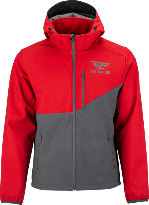 CHECKPOINT JACKET GREY/RED 3X 354-63843X image 1
