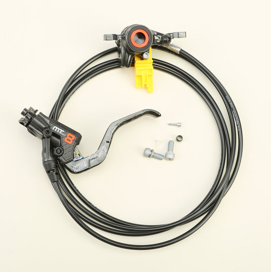 MT8 NEXT FLIP/FLOP BRAKE BLACK/RED/CARBON 2 701 210 image 2