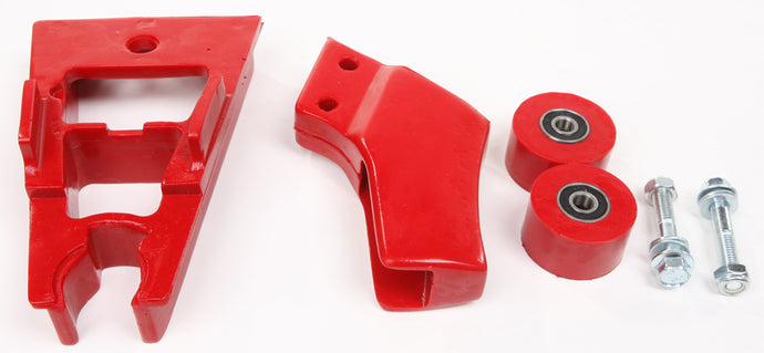CHAIN SLIDER SET AFTERMARKET (RED) 1104RD image 1
