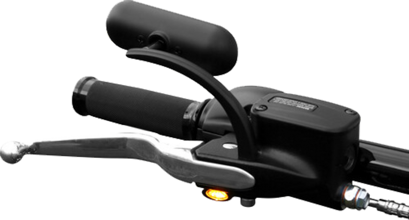 Load image into Gallery viewer, BLACK ELYPSE LED 2-1 TURN SIGNALS M8 ST K68500 image 2

