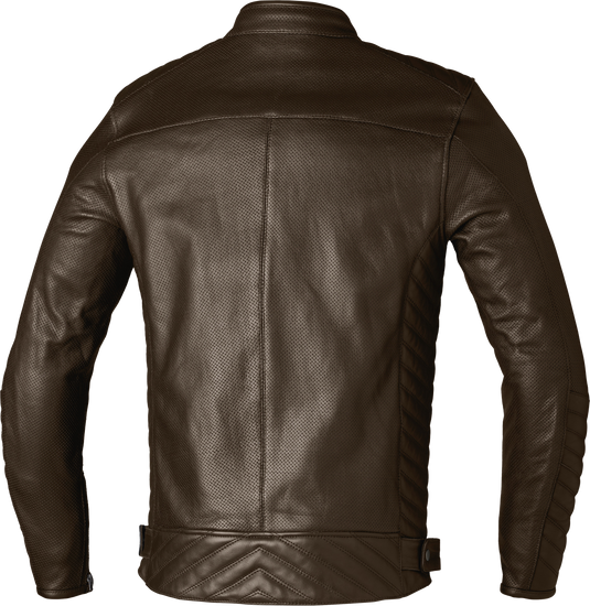 ROADSTER AIR CE JACKET BROWN LEATHER LG 103537BRN-44 image 2