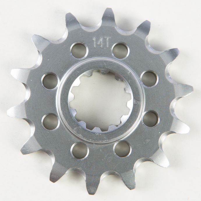 FRONT CS SPROCKET STEEL 14T-420 HUSQ/KTM MX-190614-4 image 1