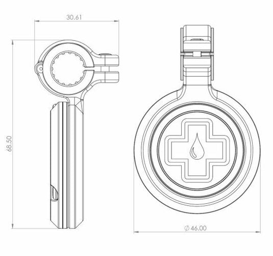 SECURE AIRTAG HOLDER 20935 image 5