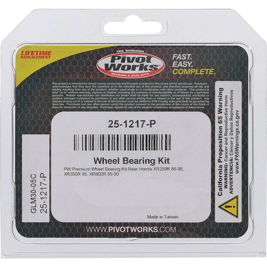 WHEEL BEARING KIT PREMIUM 25-1217-P image 4