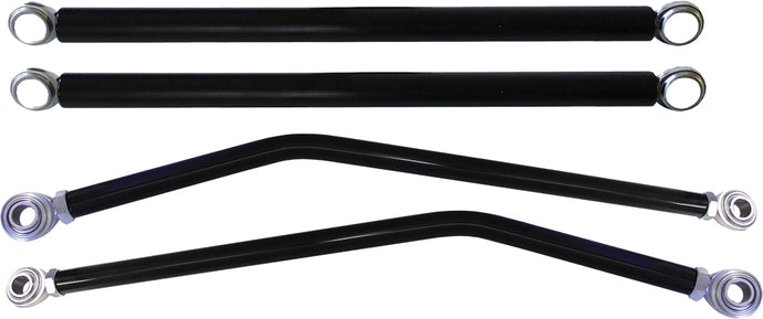 REAR CLEARANCE RADIUS ROD SET (BLACK) RZR-RRG-1K-BLK image 1