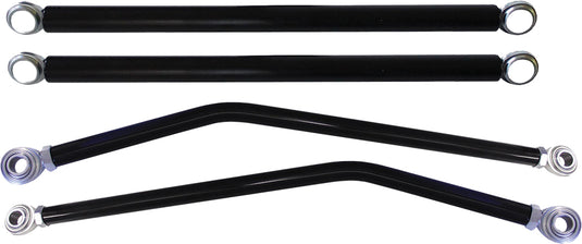 REAR CLEARANCE RADIUS ROD SET (BLACK) RZR-RRG-1K-BLK image 1