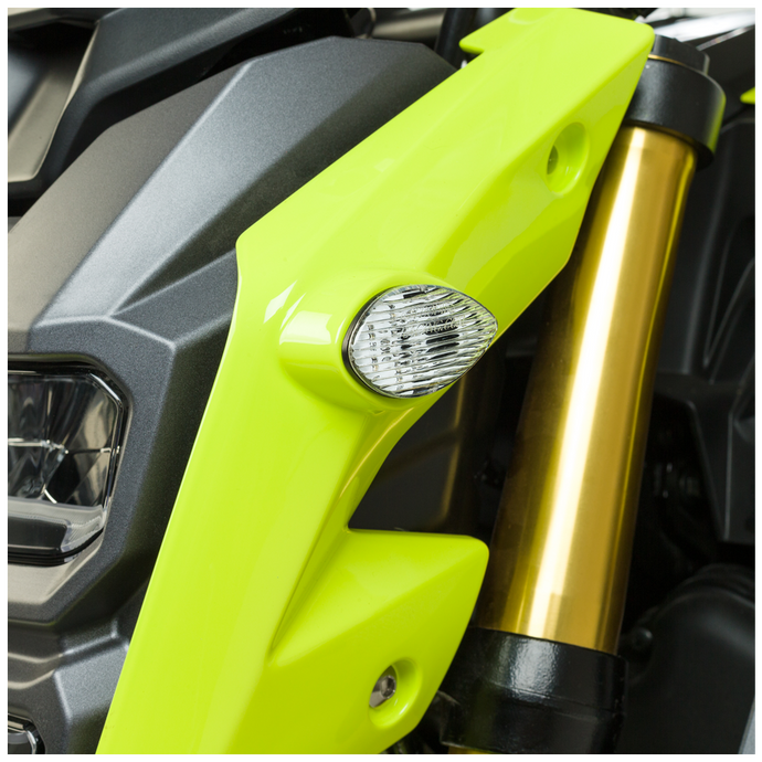 FLUSH MOUNT SIGNAL TS SMOKE 41401-0101 image 1