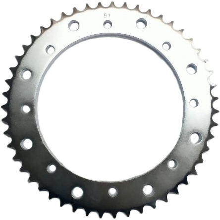 REPL 51T SPROCKET SILVER FOR CONV KIT 201400 image 1