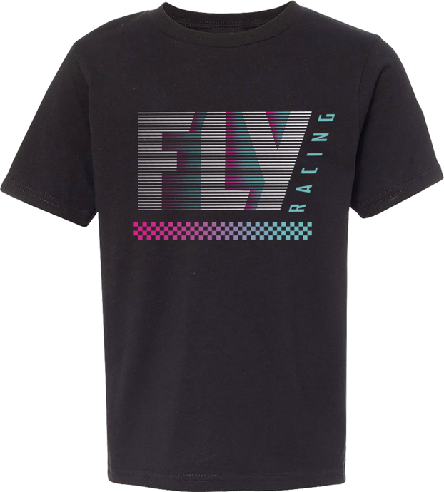 YOUTH FLY FLEX TEE BLACK YM 352-0435YM image 1
