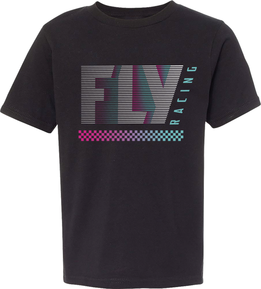YOUTH FLY FLEX TEE BLACK YM 352-0435YM image 1
