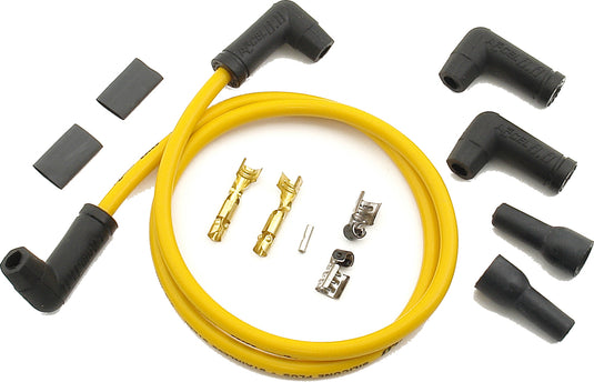 2 PLUG WIRE SET 8.8MM YELLOW 170085 image 1