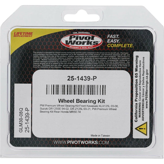 WHEEL BEARING KIT PREMIUM 25-1439-P image 4