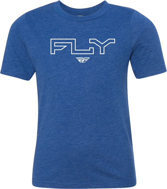 YOUTH FLY EDGE TEE ROYAL BLUE YM 354-0310YM image 1