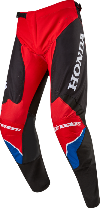 HONDA RACER ICONIC PANTS BRIGHT RED/BLACK/WHITE 38 3728023-3016-38 image 1