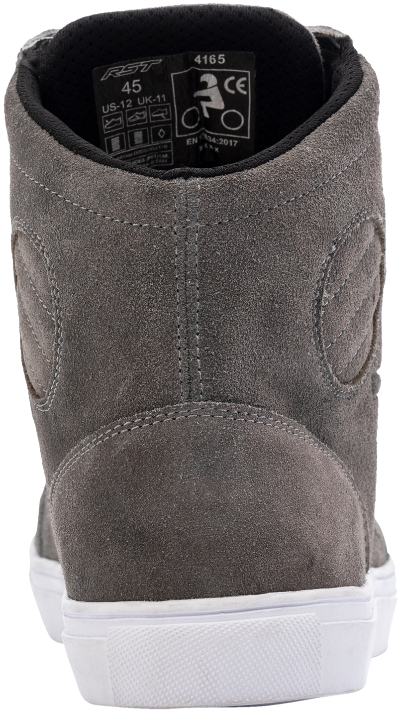 Load image into Gallery viewer, HITOP MOTO SNEAKER CE BOOT GREY SUEDE  SZ 9 103052GRY-42 image 3
