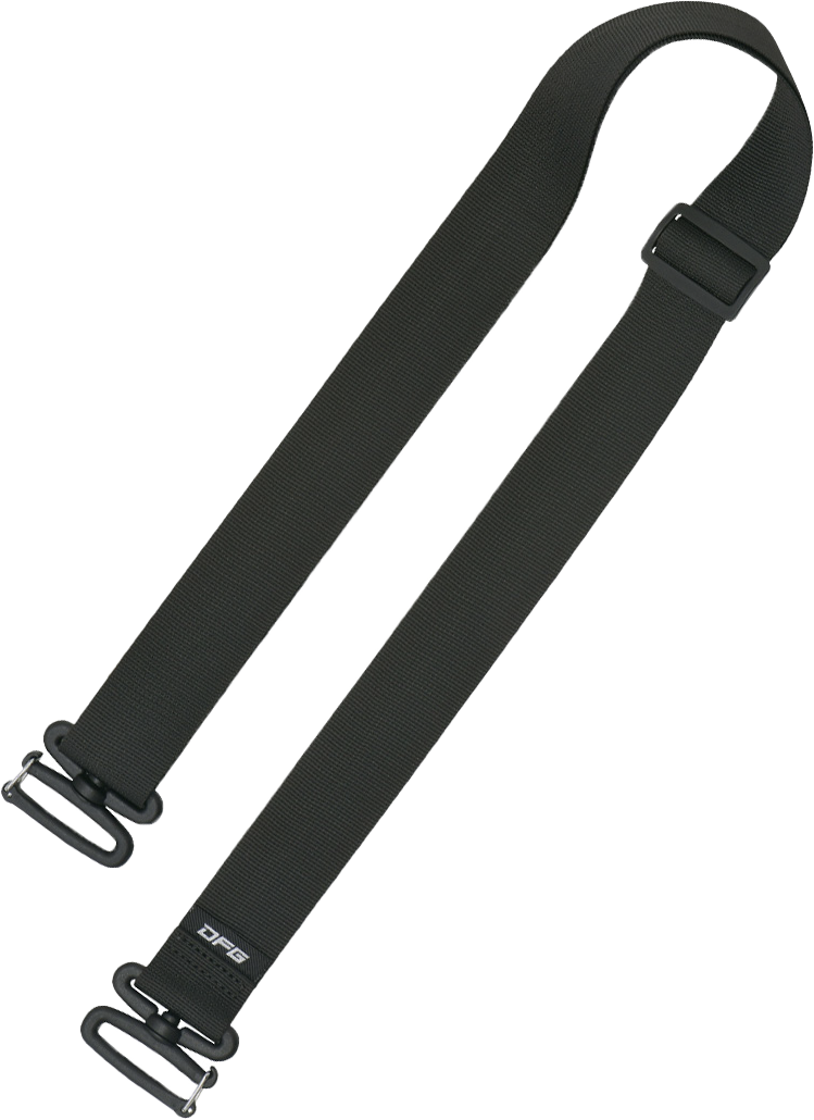 Load image into Gallery viewer, SHOULDER STRAP 7.5L BLACK DG2861-0007 image 1
