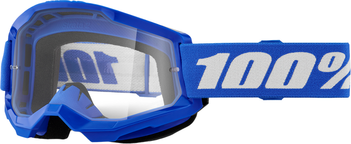 STRATA 2 JUNIOR GOGGLE BLUE CLEAR LENS 50031-00008 image 1