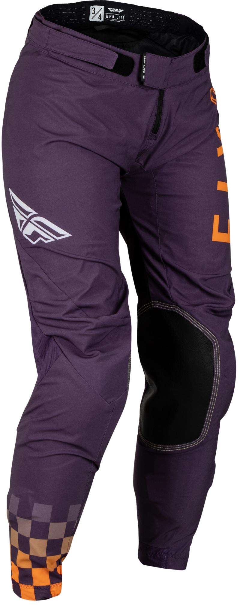 Load image into Gallery viewer, WOMEN&#39;S LITE PANTS DEEP PUR/WHT/N CORAL SZ 07/08 377-63107 image 1

