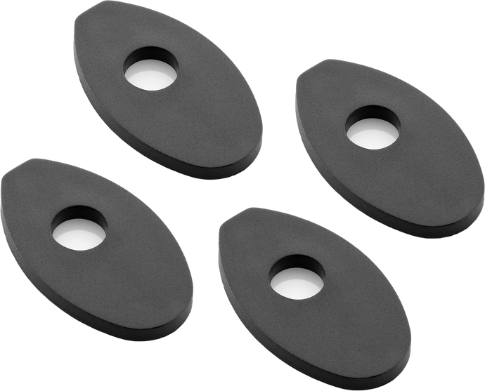 TURN SIGNAL MOUNTING KIT 4 PCS BLACK FR416B image 1