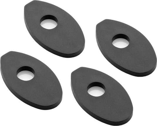TURN SIGNAL MOUNTING KIT 4 PCS BLACK FR416B image 1