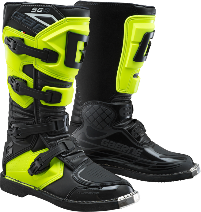 SG-J BOOTS FLUO YELLOW 03 2199-009-3 image 1