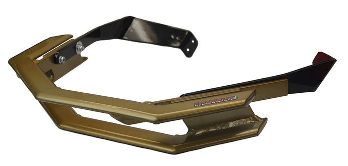 BUMPER S-D FRONT G4 BLACK SPORT RUGGED 183-226 image 1