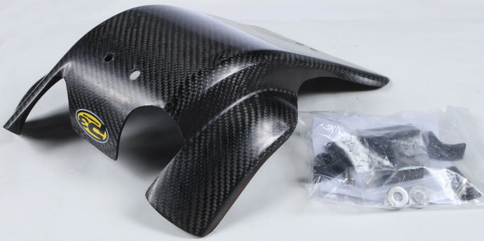 SKID PLATE CARBON FIBER KTM/HUS 301043 image 1