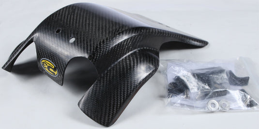 SKID PLATE CARBON FIBER KTM/HUS 301043 image 1