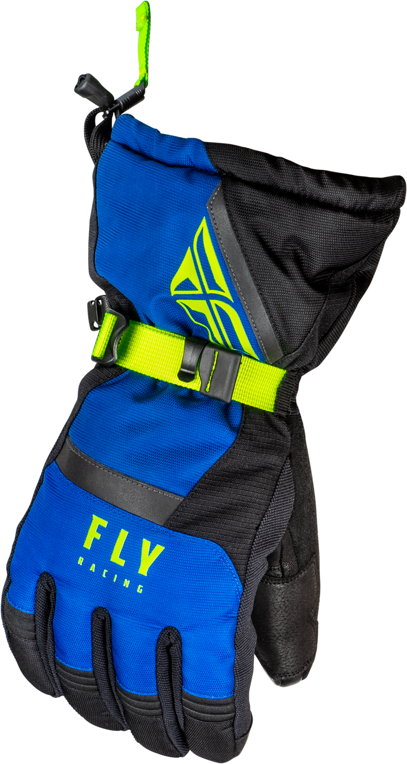 Load image into Gallery viewer, CASCADE GLOVES BLACK/BLUE/HI-VIS 3X 363-39223X image 1
