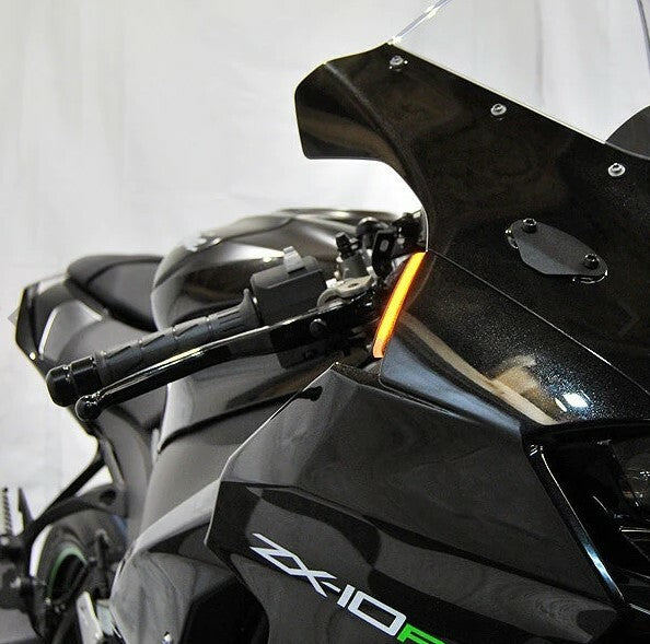 FRONT LED TURN SIGNALS KAW ZX10-FS-20 image 1