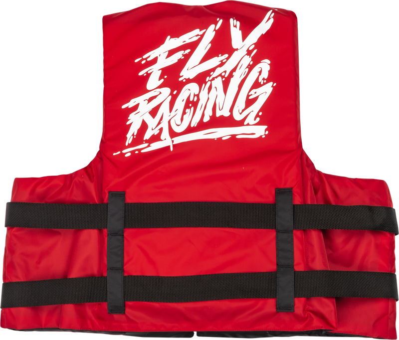 Load image into Gallery viewer, NYLON FLOTATION VEST RED/WHITE 2X 221-304132X image 2
