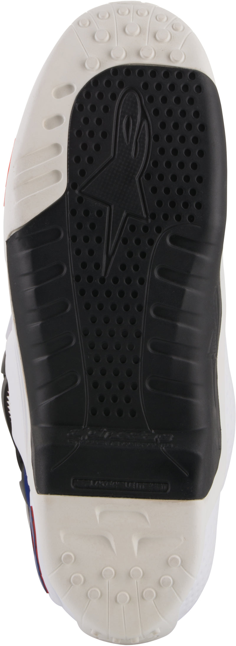 Load image into Gallery viewer, TECH 10 NATIONS BOOTS BLACK/RED/WHITE SZ 08 2010014-732-08 image 4
