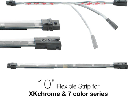 10IN FLEX LEDSTRIP XK-4P-S-10 image 1